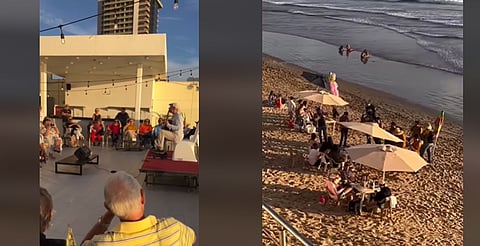 Buscan regular bandas en playas de Mazatlán porque molestan a gringos