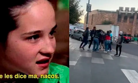Pelea por termos de Starbucks en Morelia se viraliza y se desatan los memes