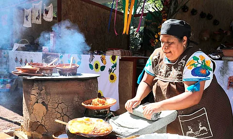 Mañana inicia fiesta del sabor con las cocineras tradicionales de Michoacán