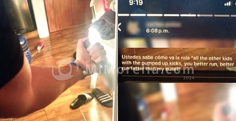 Chavo en la UMSNH supuestamente amenaza de muerte a compañeros, reportan