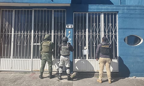 En cateo realizado en Morelia, asegura Fiscalía General sustancias ilícitas y detiene a dos personas