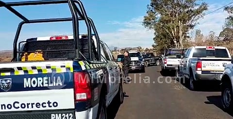 Hallan cadáver en zona rural al poniente de Morelia