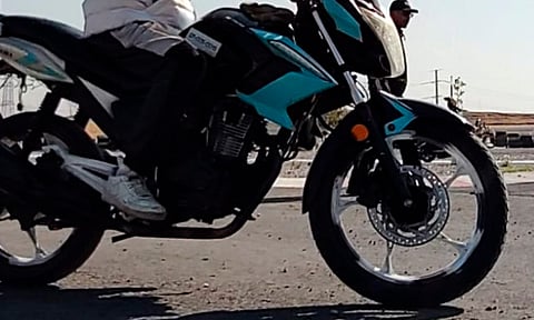 Morelia: prueba moto que iba a "comprar" y se la roba; lo vinculan a proceso