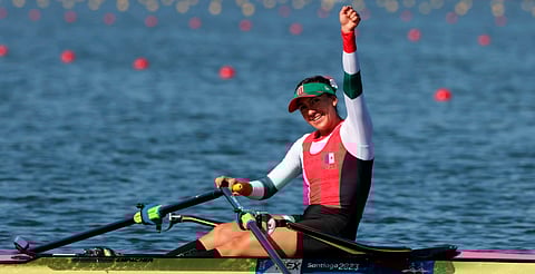 Kenia Lechuga sella boleto a sus terceros Juegos Olímpicos