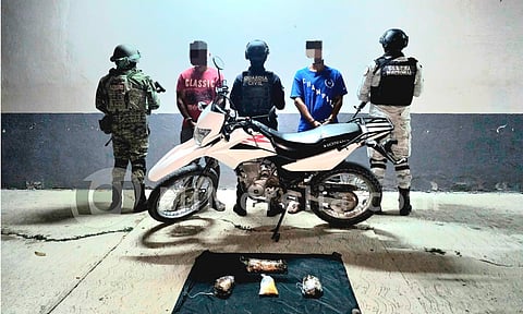 Michoacán: aseguran más de $200 mil en droga y detienen a dos