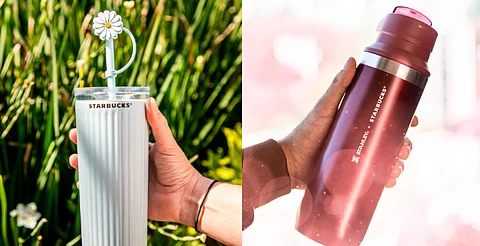 ¿No alcanzaste termo de Starbucks? Habrá nueva colección de primavera