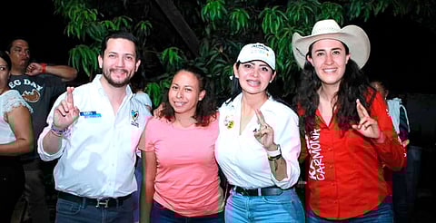 Que no quepa duda, vamos a fortalecer a los municipios como agentes de desarrollo regional: Araceli Saucedo