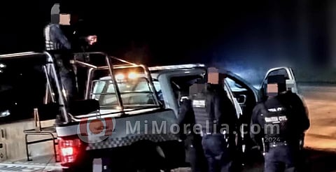 Abandonan cadáver torturado en la carretera Apatzingán – Cuatro Caminos