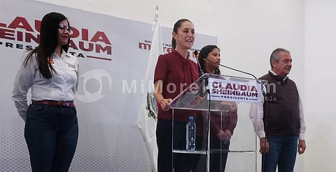 Descarta Sheinbaum una narcoelección en México