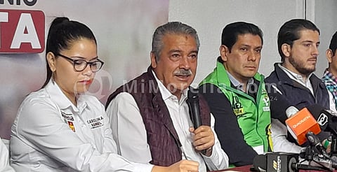 Inseguridad no pone en riesgo el proceso electoral: Morón
