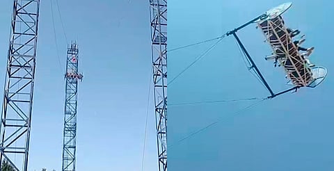 Este columpio gigante está a menos de 30 minutos de Morelia