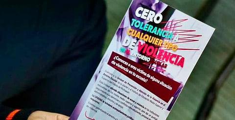 Identifica los tipos de violencia escolar para prevenirla