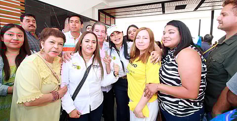 Nadie puede parar el triunfo de Araceli Saucedo: PRD