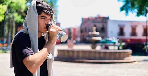 Cómo tratar un golpe de calor; adopta estas medidas