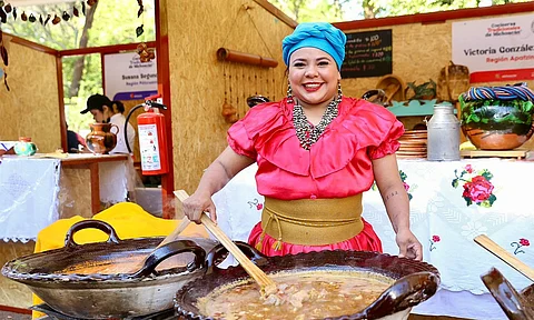 La cocina de Yunuén resguarda los sabores y saberes de Tierra Caliente