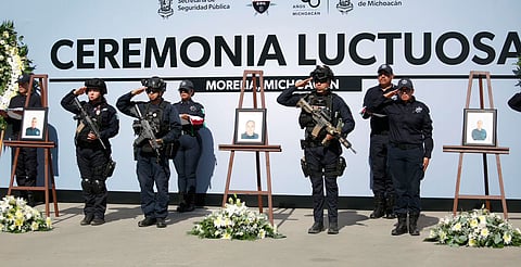 La SSP se compromete a garantizar el pago del seguro de vida de los agentes a sus familias