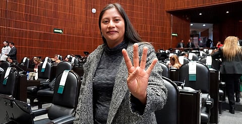 Aprueban comisiones en San Lázaro dos iniciativas de Celeste Ascencio