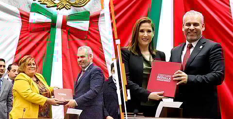 Revoca el TEPJF sentencias contra Bedolla; difusión de Primer y Segundo Informe fueron legales