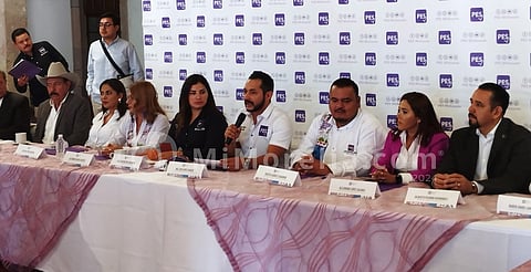 PES, con registros a candidaturas en 94 municipios y distritos en Michoacán