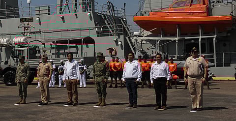 En Michoacán, inicia Plan Marina “Operación Salvavidas Semana Santa 2024”