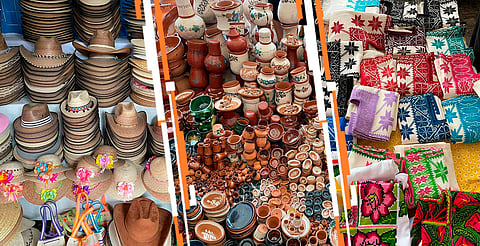 Pátzcuaro y Morelia tendrán muestras artesanales por Semana Santa