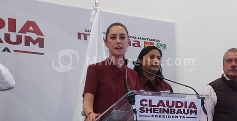 Atacar la crisis del agua a través de la tecnificación de la agricultura: Claudia Sheinbaum