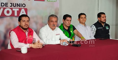 Perfiles a presidencias y diputaciones llevan respaldo de Morena, PT y el PVEM