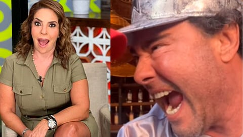 "Tan mal que te caigo"; Yáñez confronta a Ana María Alvarado en entrevista en vivo