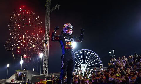 Checo Pérez y Verstappen hacen el 1-2 en Baréin y disipan las dudas en el arranque de la F1