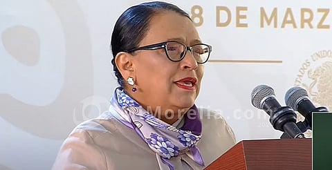 En Morelia, Federación refrenda compromiso de cero impunidad y complicidad con feminicidas