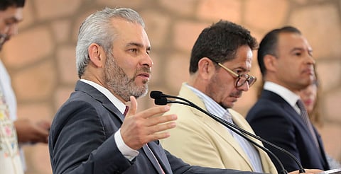 En riesgo la procuración y administración de justicia, si la SCJN elimina la prisión preventiva oficiosa: Bedolla