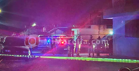 Asesinan a balazos a hombre en las inmediaciones de la Colonia Lago 3, en Morelia