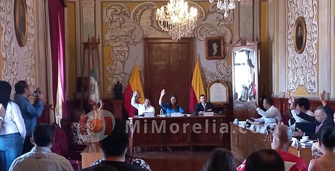 Aprueban desincorporar mil 586 bienes muebles del Ayuntamiento de Morelia