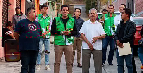 Destaca Ernesto Núñez proyecto de becas universales; “es un tema de justicia social”