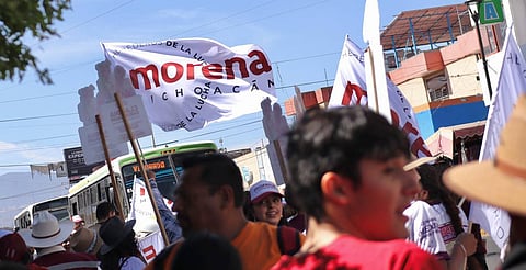 Morena revela más nombres de candidatos a presidencias municipales de Michoacán