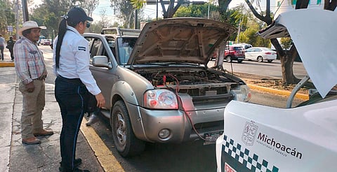 Seguridad Vial brinda asistencia y auxilio para unas vacaciones seguras