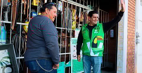 En el PVEM sabemos trabajar donde otros no llegan: "Neto" Núñez