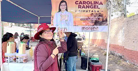 Con becas universales de nivel básico en escuelas públicas, reduciremos deserción escolar: Carolina Rangel