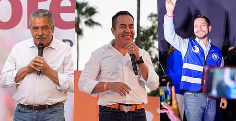 Candidatos al Senado dispuestos a participar en debates