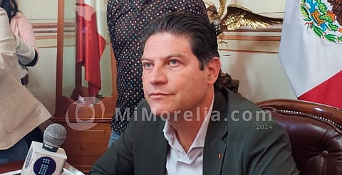Gobierno de Morelia, listo para enfrentar temporada de estiaje e incendios: alcalde
