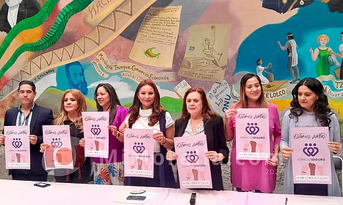 Mujeres empresarias se suman y solidarizan con el movimiento del 8M 