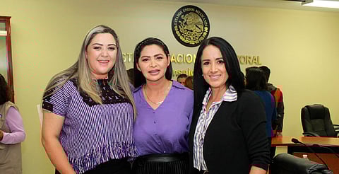 Esta elección como ninguna otra, es una elección de mujeres: Araceli Saucedo