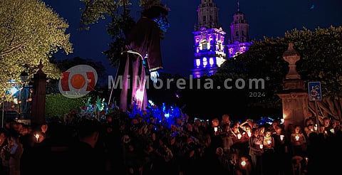 Reportan saldo blanco tras procesión del silencio en Morelia