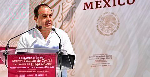 Cuauhtémoc Blanco sí dejará su cargo para buscar un puesto en las elecciones 2024