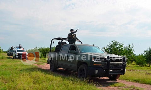 Nuevo ataque a militares en Tierra Caliente, ahora habría un helicóptero dañado