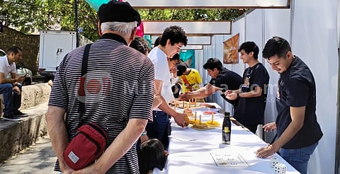 Realiza UNAM Feria de las Matemáticas en la Calzada Fray Antonio de Morelia