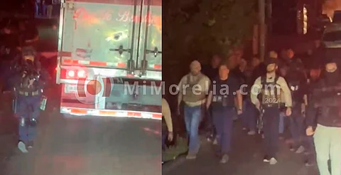 Reportan balaceras en Tarecuato; se movilizan Policías y Militares