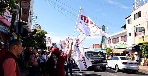 Informará Morena candidaturas en Michoacán