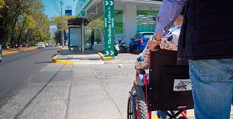 Accidentes de tránsito ocasionan 3 de cada 10 discapacidades, alerta Sedum