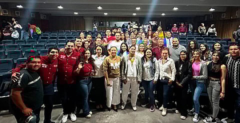 Con Sheinbaum vamos a llegar todas a la Presidencia: Celeste